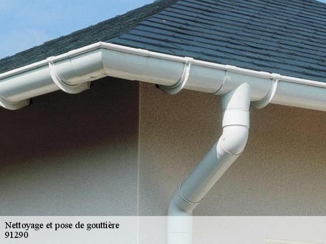 Nettoyage et pose de gouttière  91290