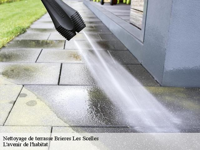 Nettoyage de terrasse  brieres-les-scelles-91150 L'avenir de l'habitat 